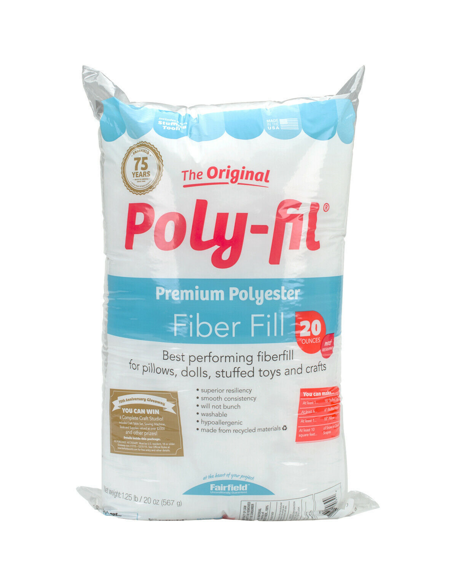 Poly-Fil Poly-Fil Craft Fluff