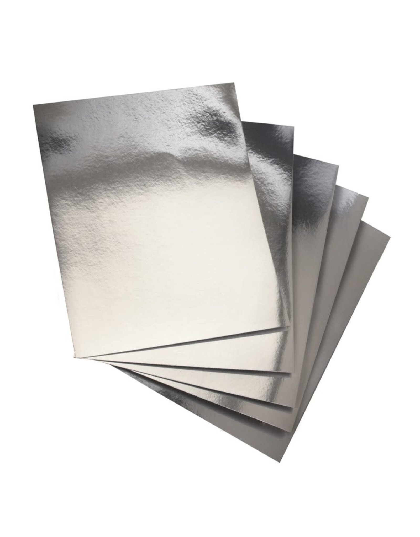 HYGLOSS Metallic Foil Board 8.5"x11" 25 Pack