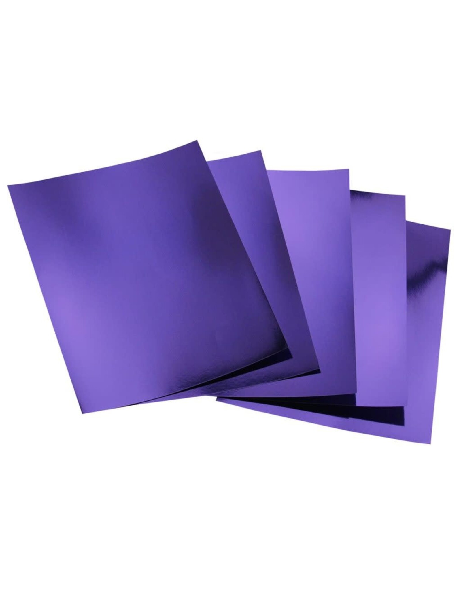 HYGLOSS Metallic Foil Board 8.5"x11" 25 Pack