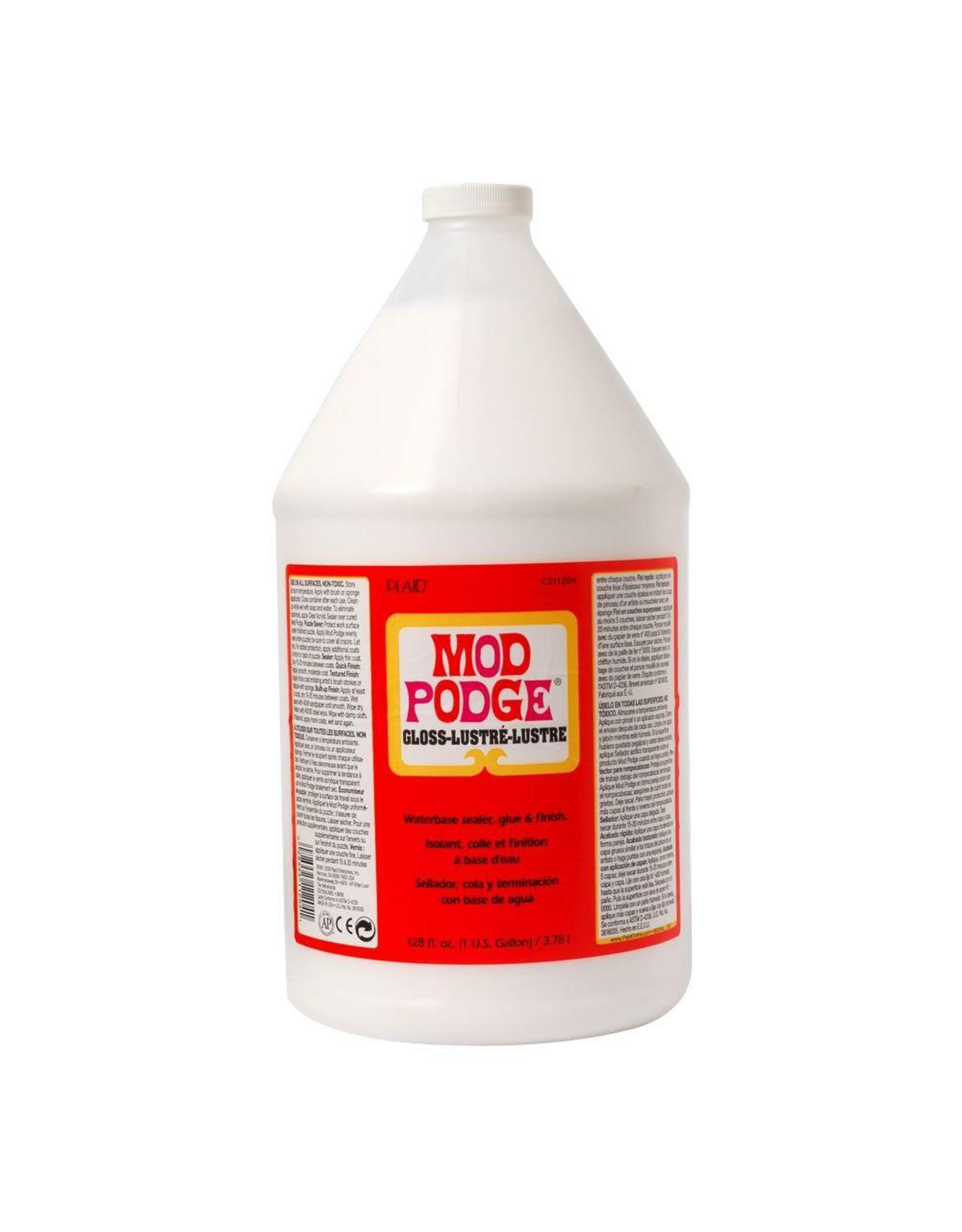 Plaid Mod Podge Glossy