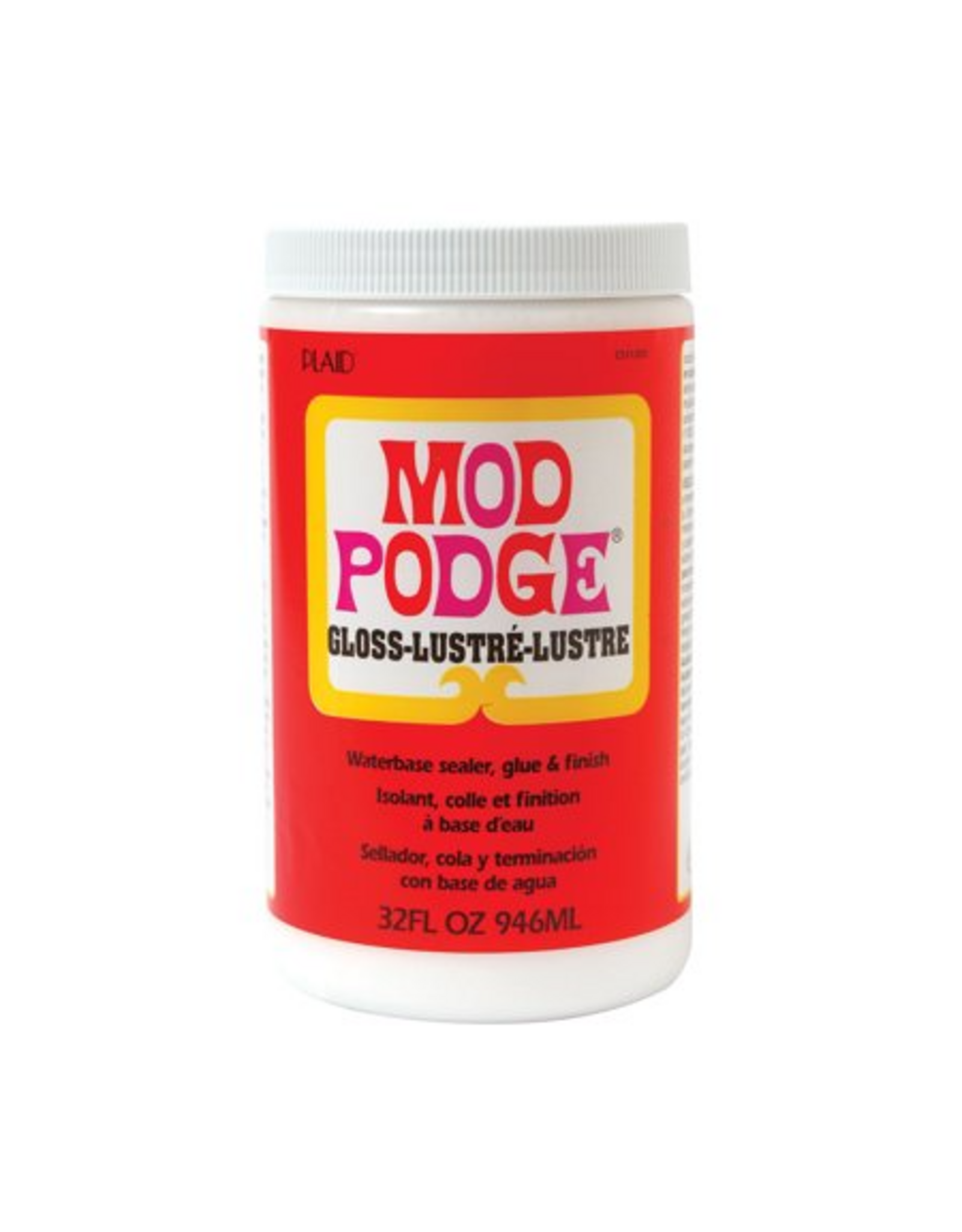 Plaid Mod Podge Glossy