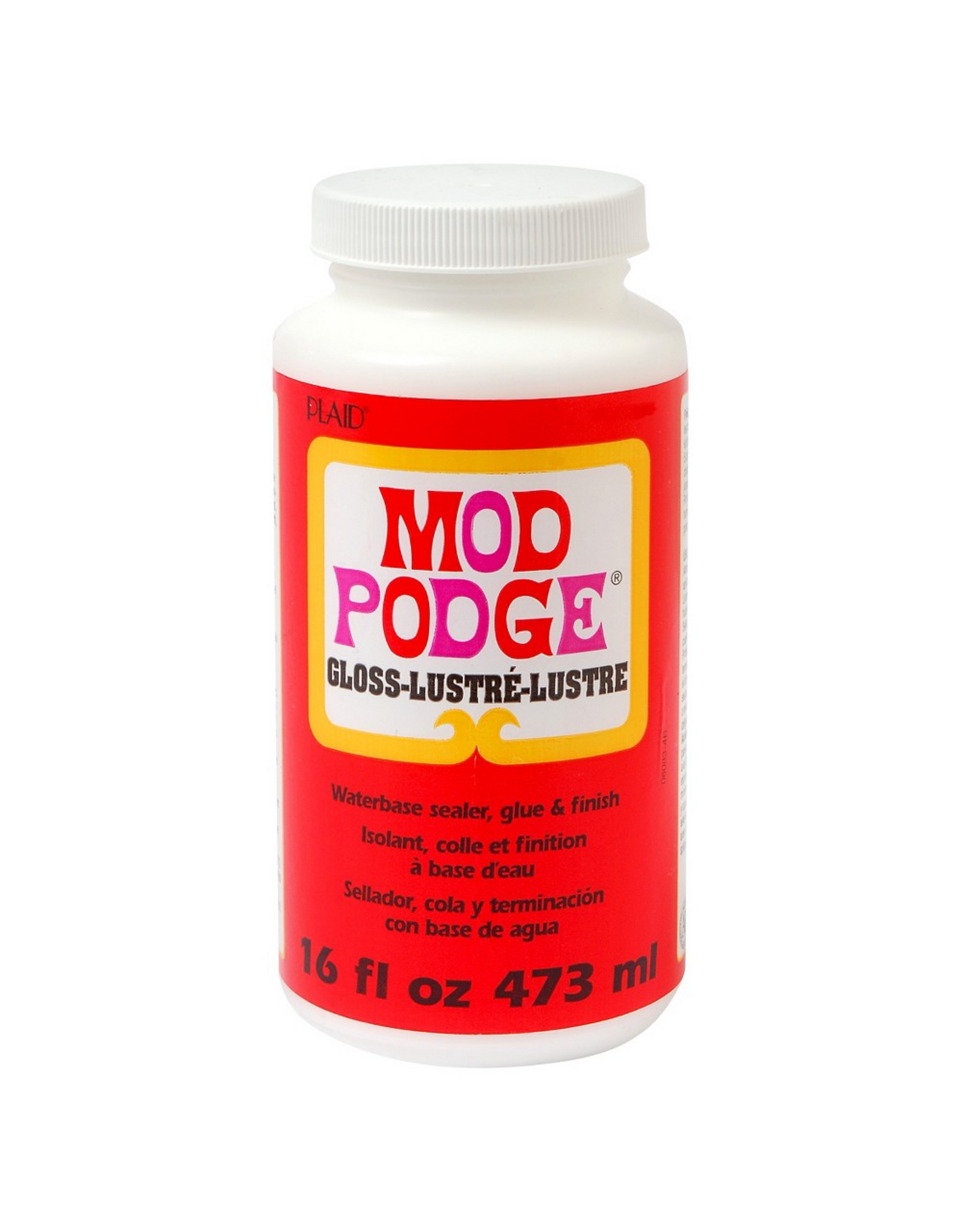 Plaid Mod Podge Glossy