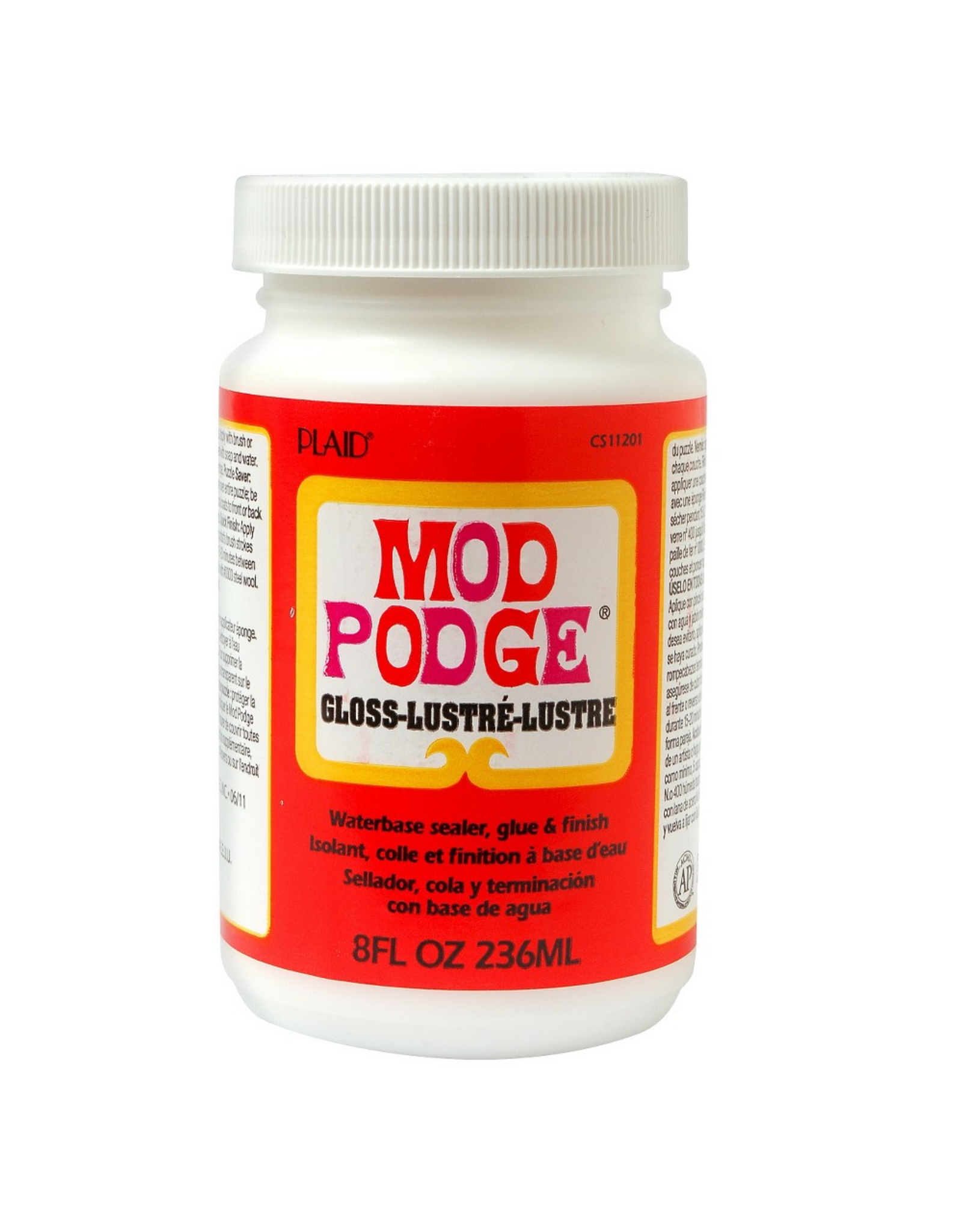 Plaid Mod Podge Glossy