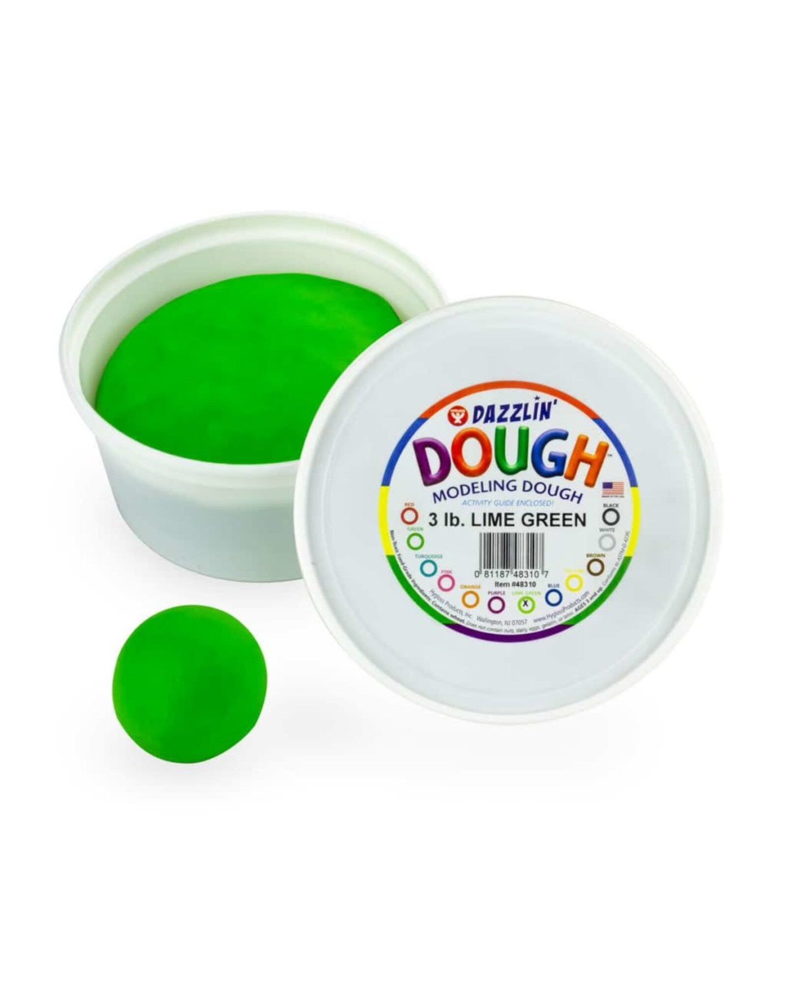 HYGLOSS Dazzlin Dough Unscented 3lb