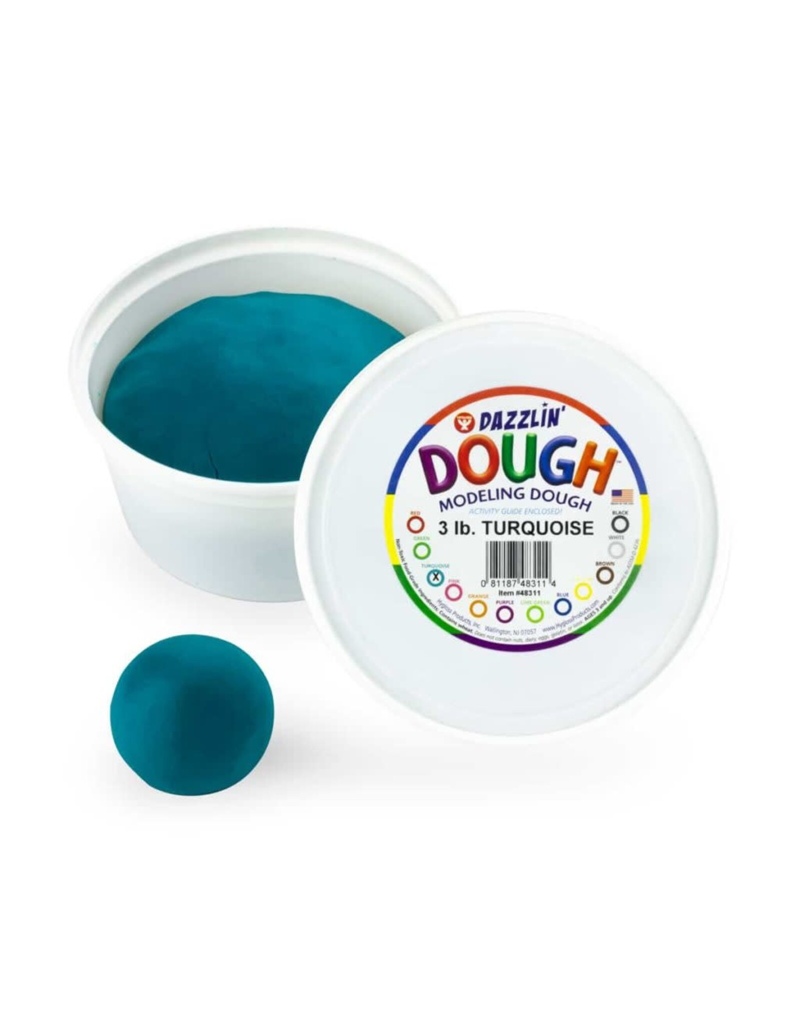 HYGLOSS Dazzlin Dough Unscented 3lb