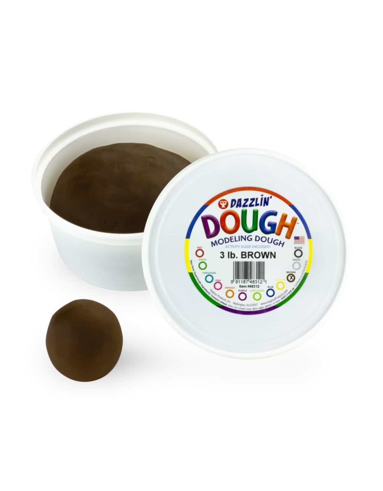 HYGLOSS Dazzlin Dough Unscented 3lb