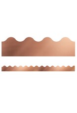 Metallic Scalloped Border 2.25"x39'