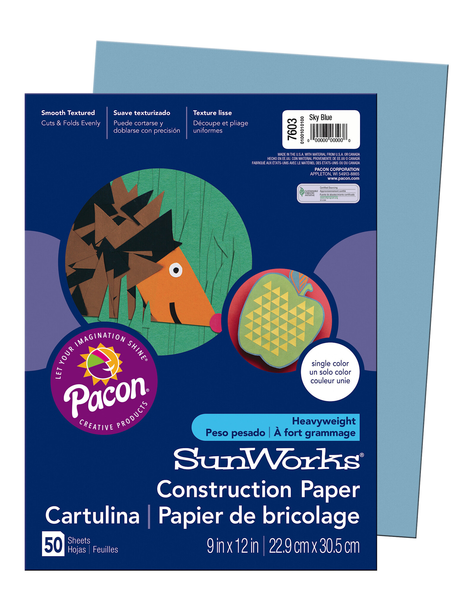 Dixon Medium Weight Construction Paper 9"x12"