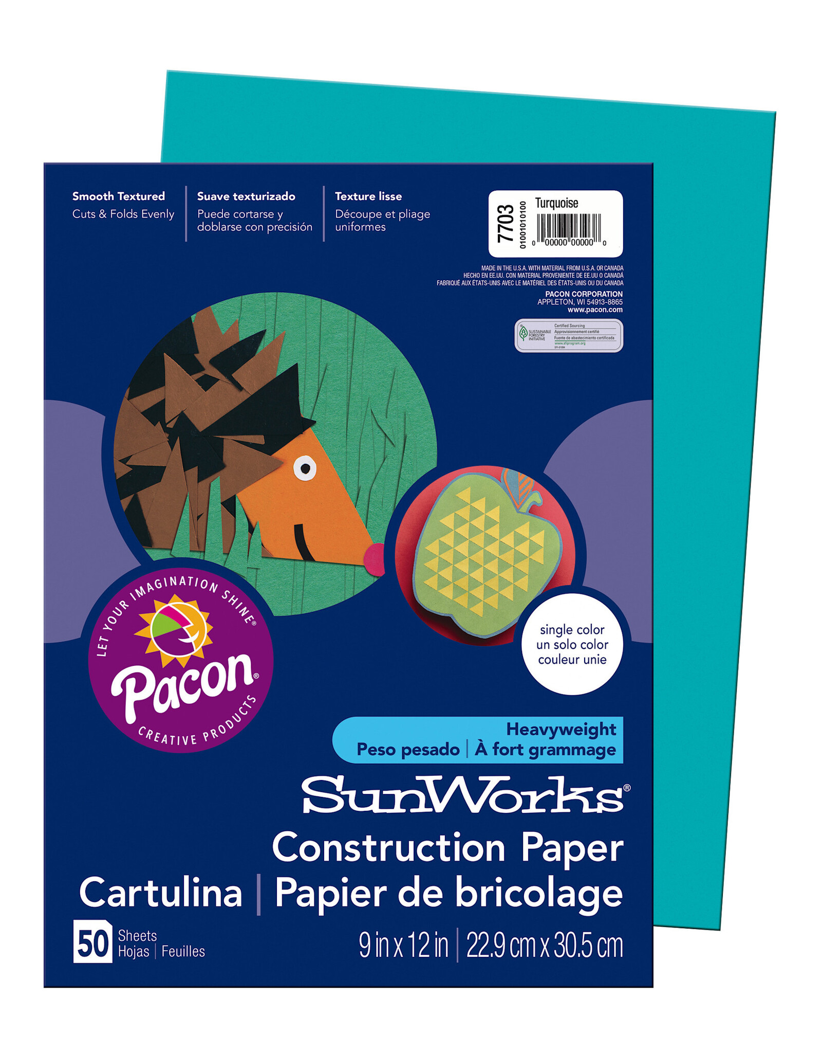 Dixon Medium Weight Construction Paper 9"x12"