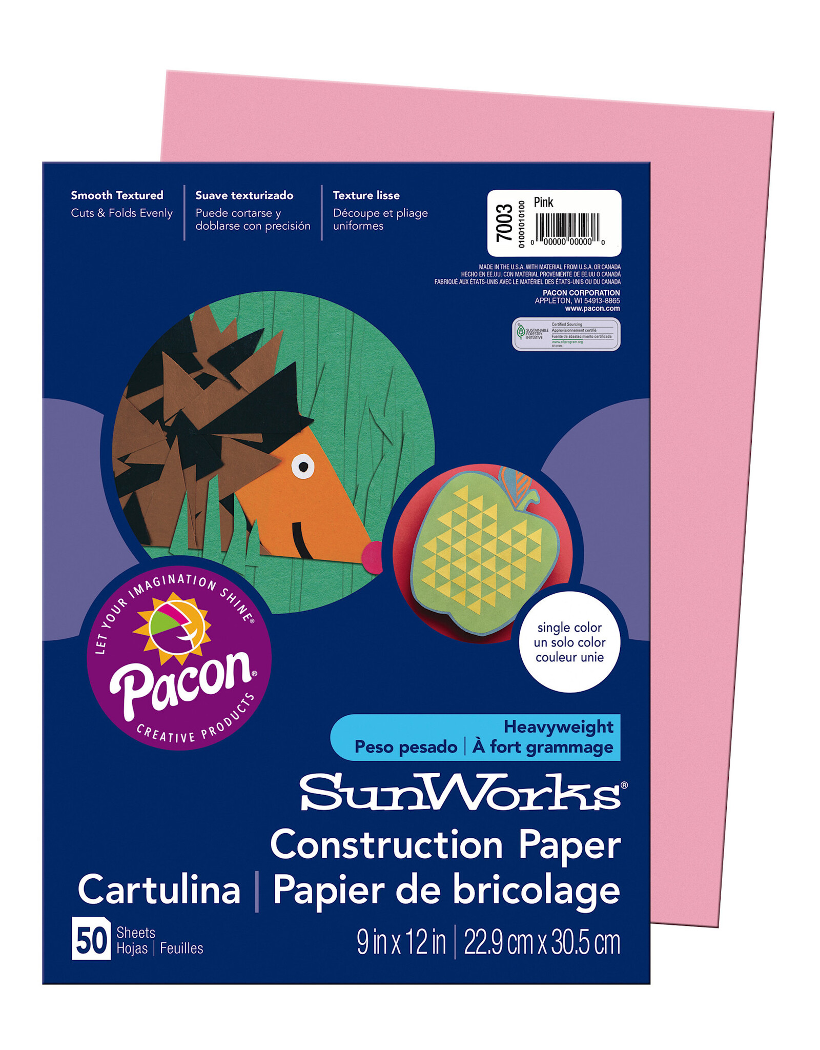 Dixon Medium Weight Construction Paper 9"x12"