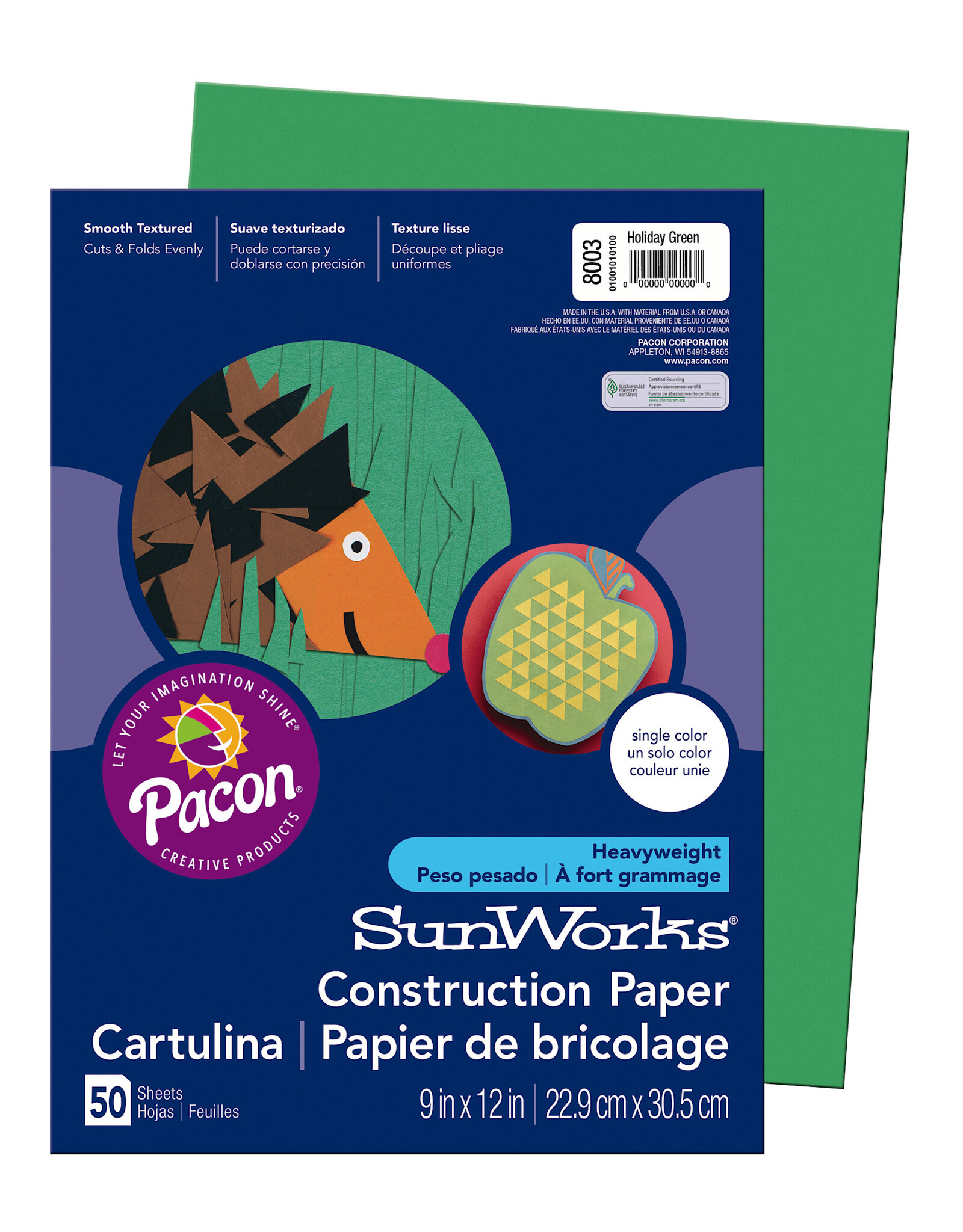 Dixon Medium Weight Construction Paper 9"x12"