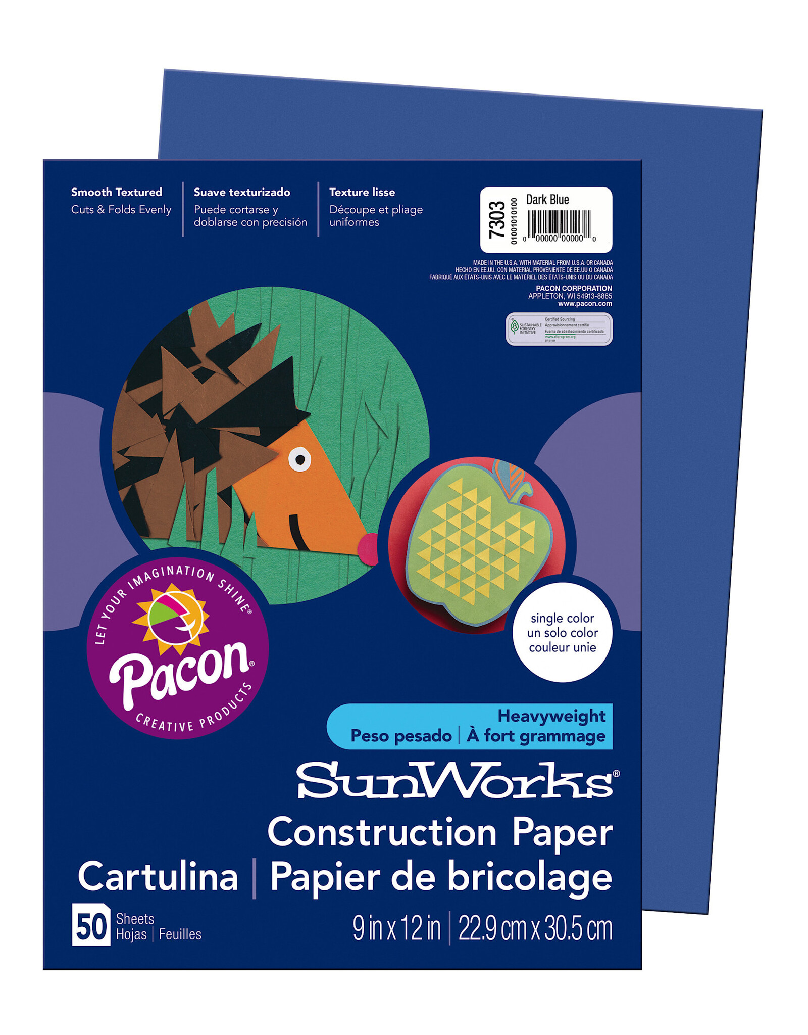 Dixon Medium Weight Construction Paper 9"x12"