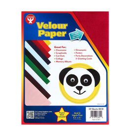 HYGLOSS Velour Paper 8.5"x11"