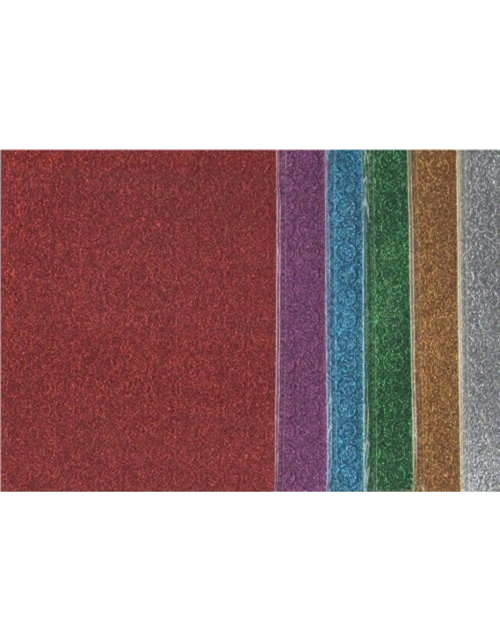 FOAM - GLITTER  DOTS SELF-ADHESIVE GOLD 10MM 220 DOTS