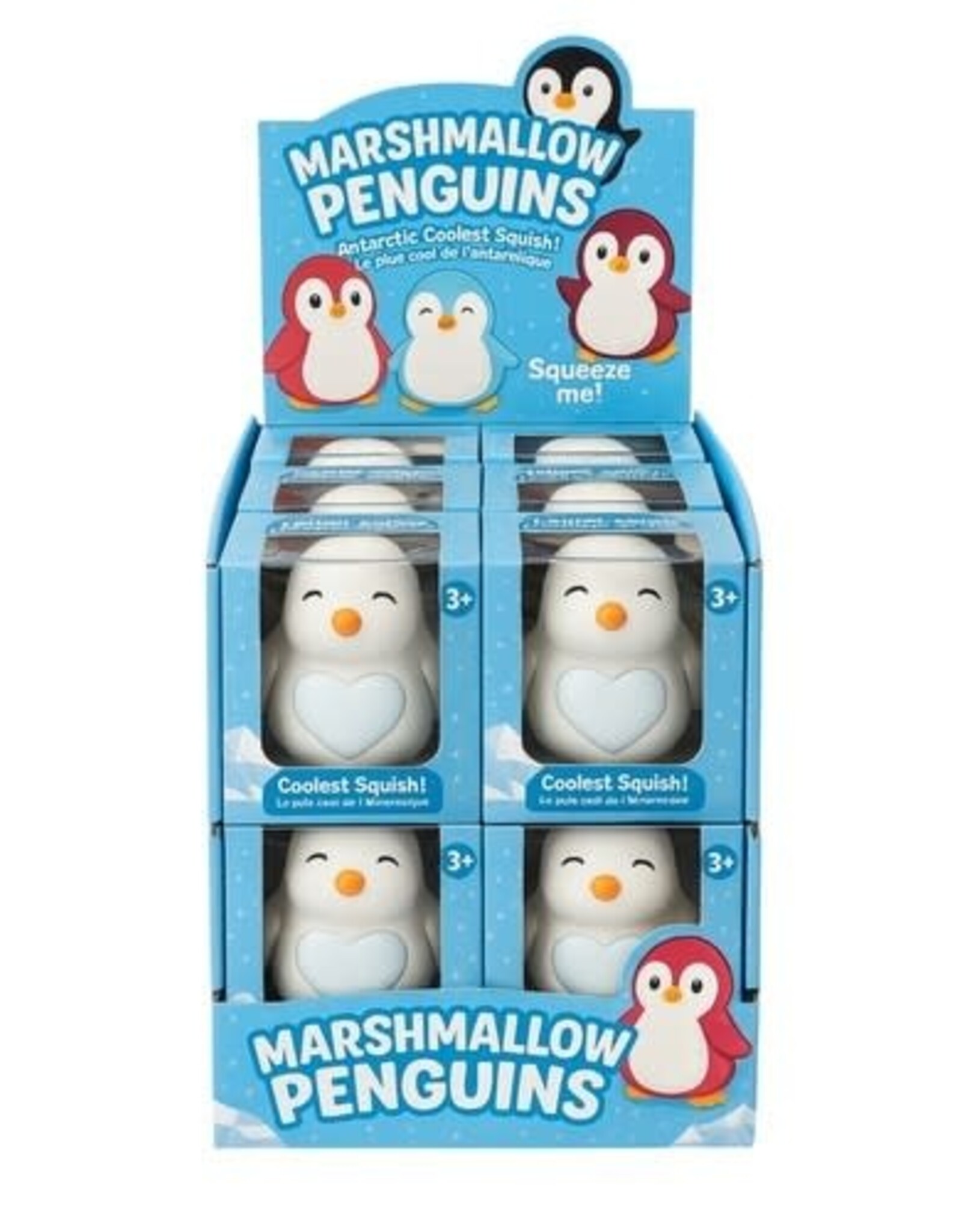 MARSHMALLOW SQUISH PENGUIN