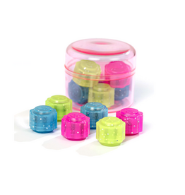 GIRLS KUGELACH - KOREAN JACKS STONE GAME -  6 PACK