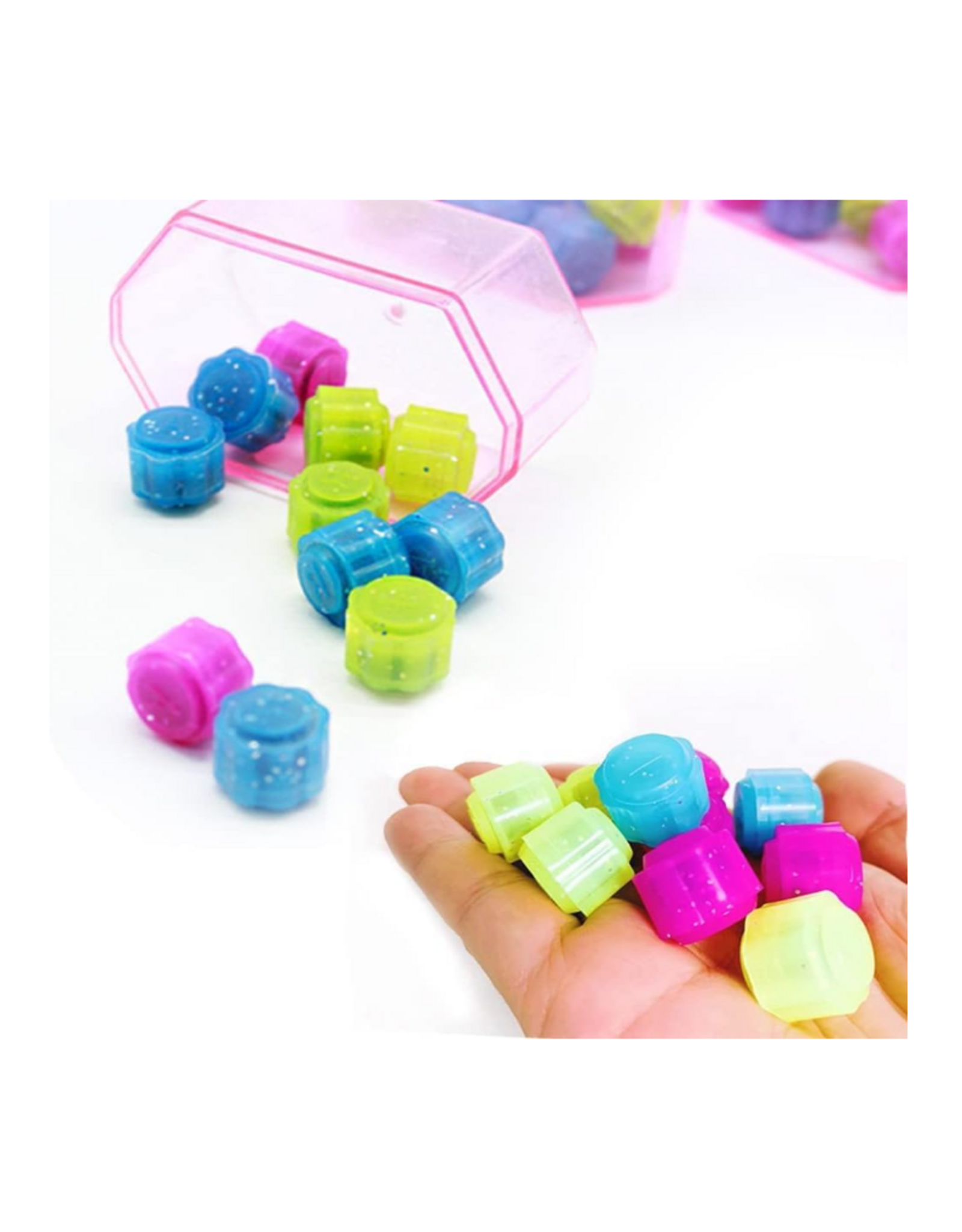 GIRLS KUGELACH - KOREAN JACKS STONE GAME -  12 PACK