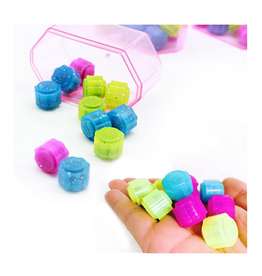 GIRLS KUGELACH - KOREAN JACKS STONE GAME -  12 PACK