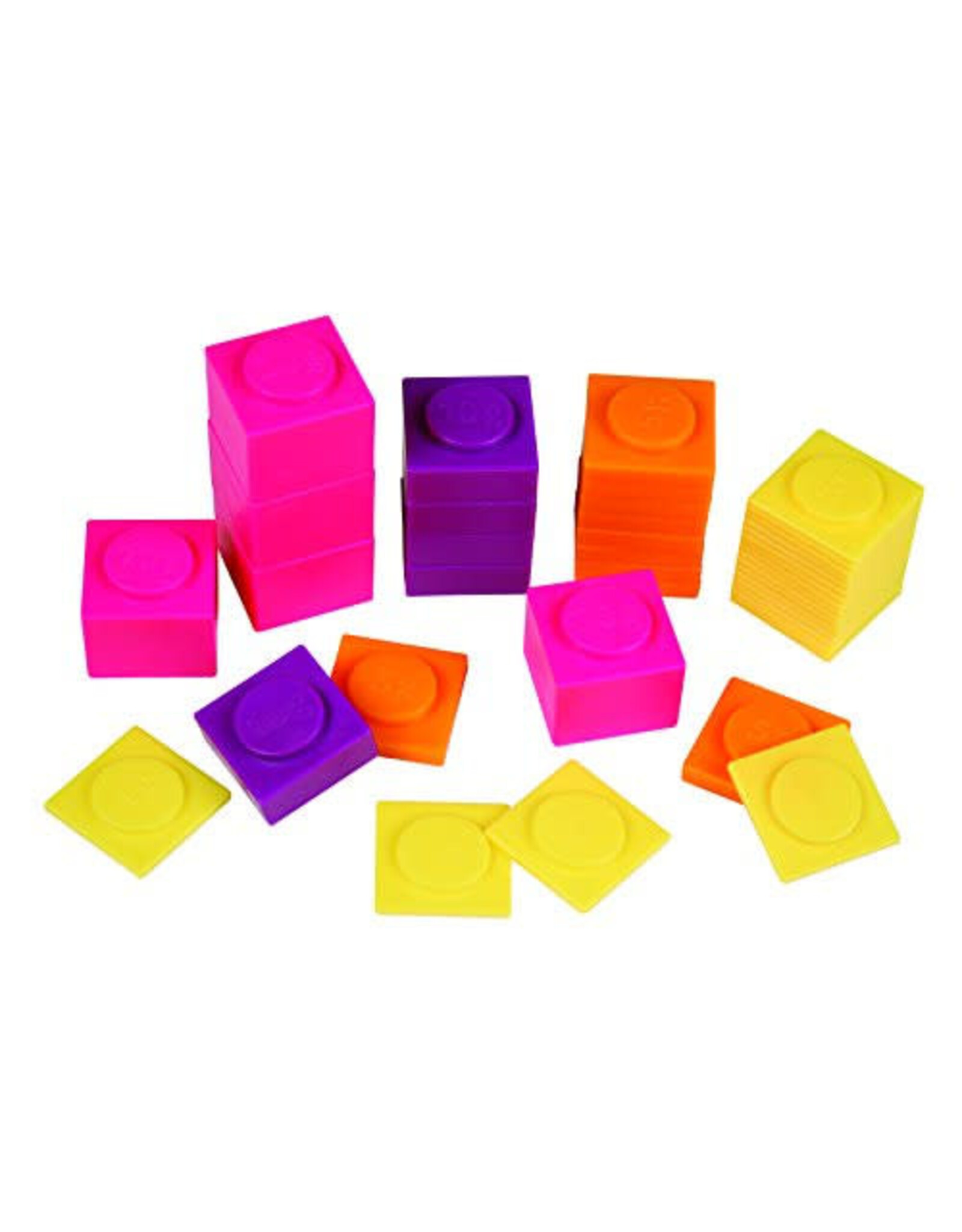 SQUARE STACKING WEIGHTS SET OF 40