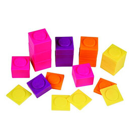 SQUARE STACKING WEIGHTS SET OF 40