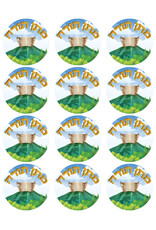 STICKERS: MATAN TORAH 1.5" - 6 SHEETS