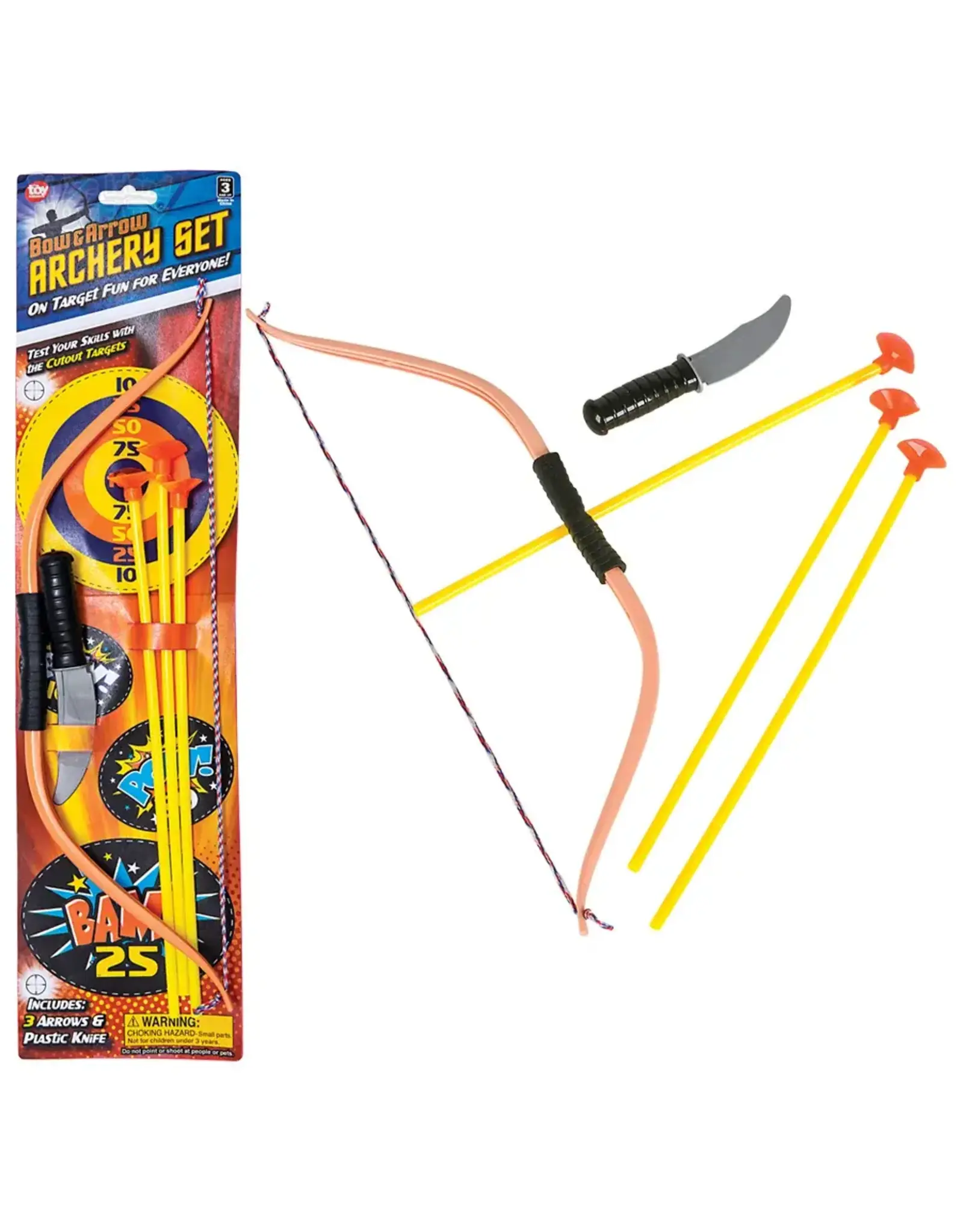 BOW & ARROW  15" 12PCS