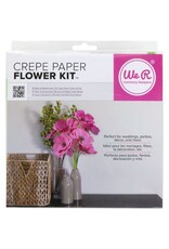 TISSUE FLOWER KIT MAKES 10 FLOWERS - PINK
