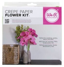TISSUE FLOWER KIT MAKES 10 FLOWERS - PINK