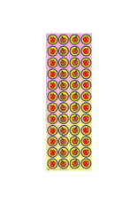 incento magic STICKERS -  JUMBO  DOTS -  APPLES - 6 SHEETS