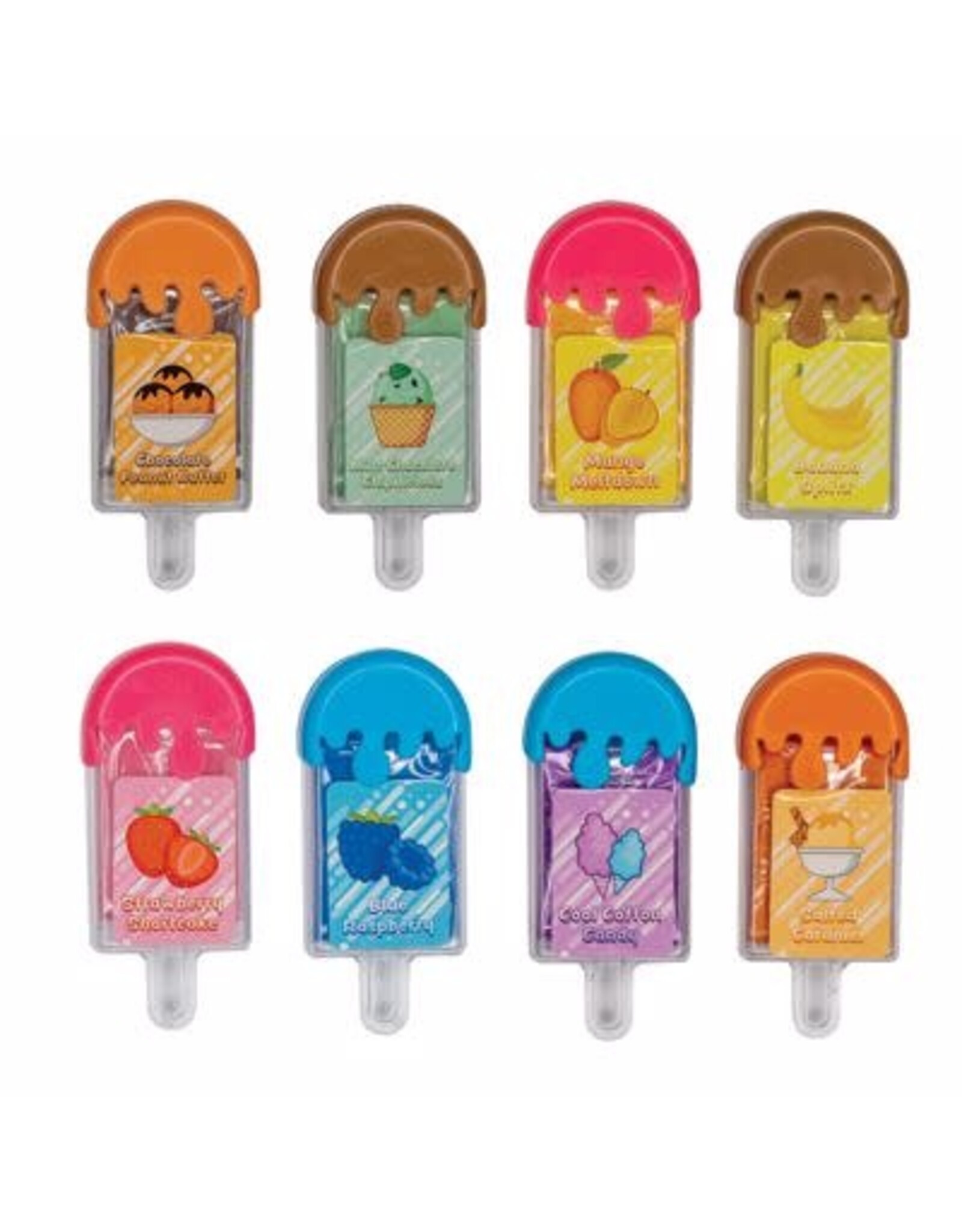 SUNDAE POPS KNEADED ERASER