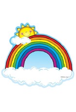 Carson-Dellosa CUT OUT  RAINBOW 36 PIECES