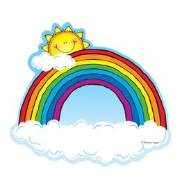 Carson-Dellosa CUT OUT  RAINBOW 36 PIECES