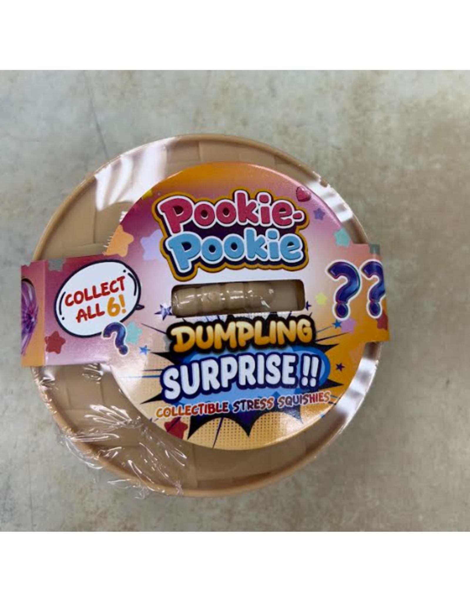 Pookie Pookie POOKIE POOKIE TIE DYE DUMPLING SURPRISE