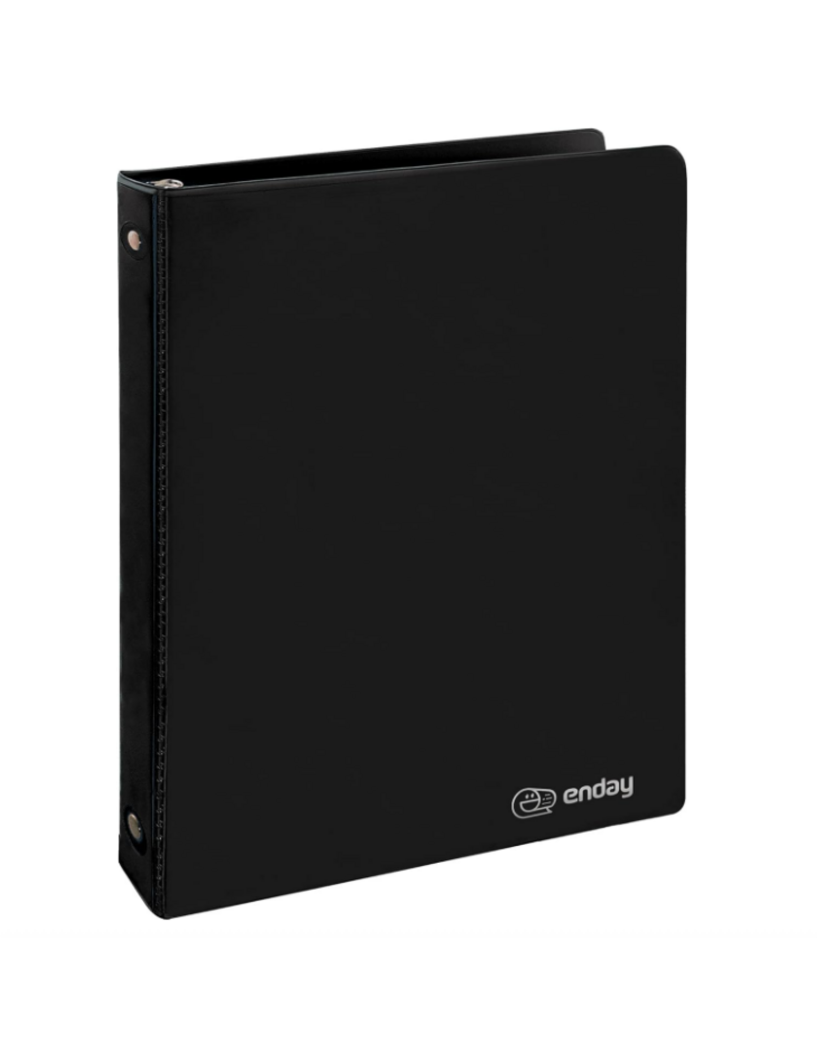 VIEW  BINDER: 1/2" O-RING WITH 2 POCKETS - BLACK