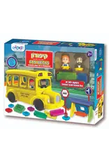 Glatoys Fun Bricks School Bus