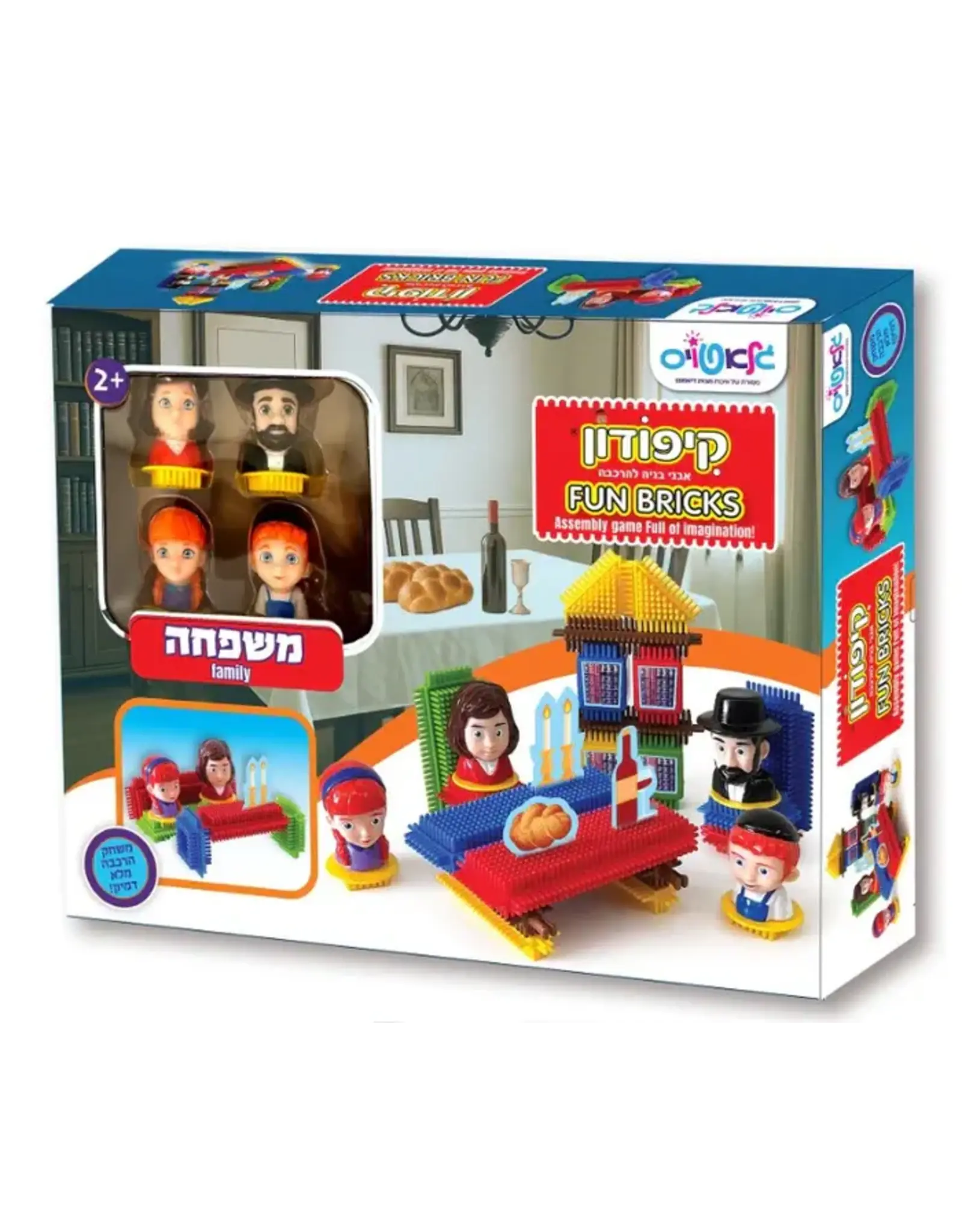 Glatoys Fun Bricks Family
