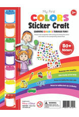 MY FIRST COLORS STICKER CRAFT