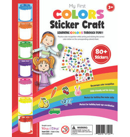 MY FIRST COLORS STICKER CRAFT