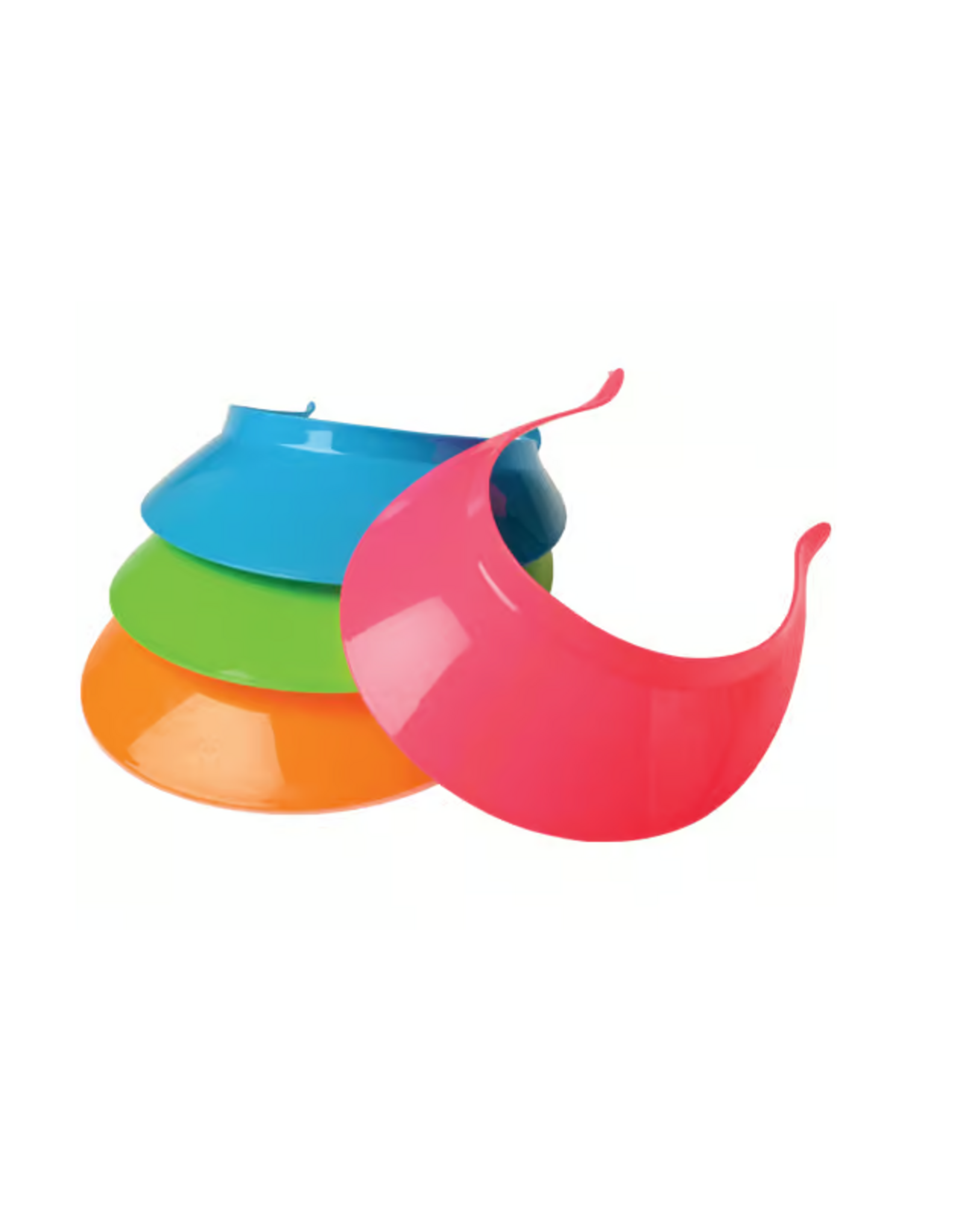NEON PLASTIC VISOR