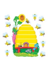 Trend Enterprises BULLETIN BOARD SET BUSY BEES JOB CHART