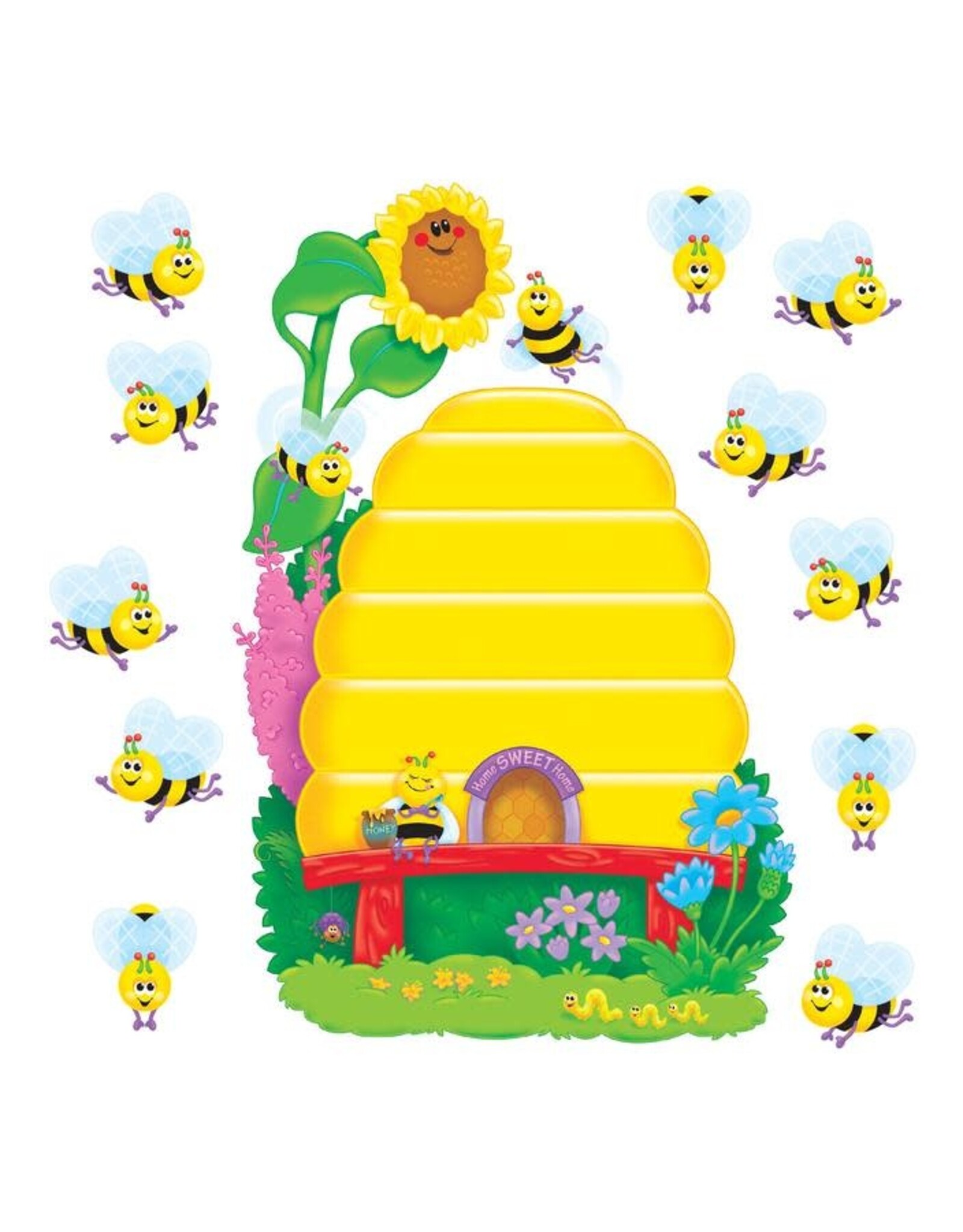 Trend Enterprises BULLETIN BOARD SET BUSY BEES JOB CHART