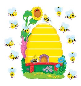 Trend Enterprises BULLETIN BOARD SET BUSY BEES JOB CHART