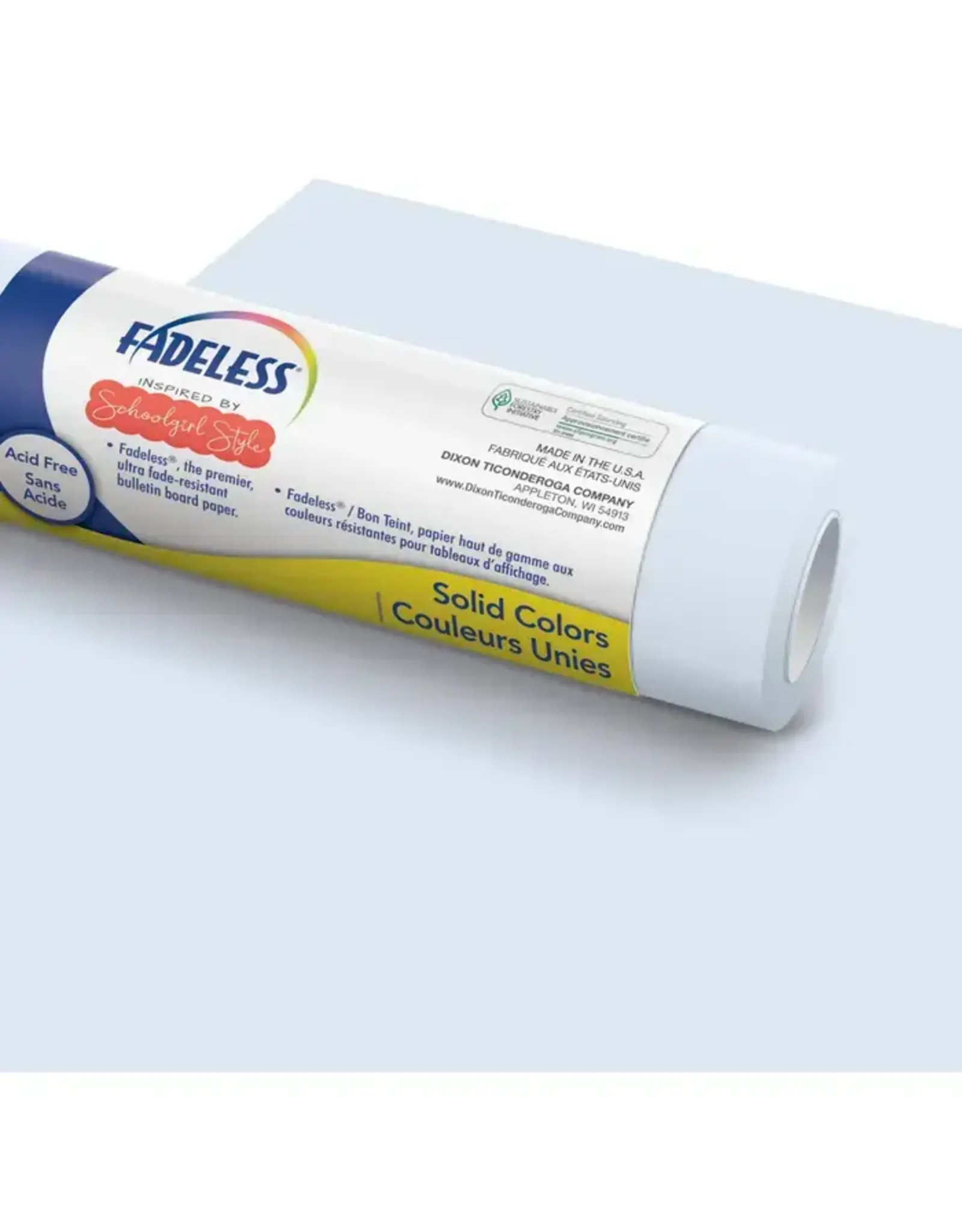 FADELESS BACKING PAPER 48" X 50' : COTTON CANDY CLOUD