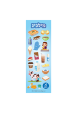 incento magic STICKERS:  MILCHIG - DAIRY- 6 SHEETS