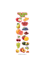 incento magic STICKER REALISTIC HAEITZ FOODS  6 SHEETS