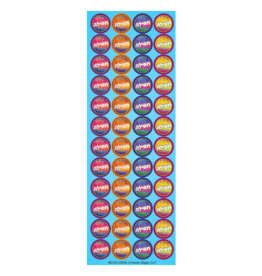 incento magic STICKERS -  JUMBO DOTS  - TEFILAH - 6 SHEETS