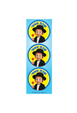incento magic STICKER: SHABBOS TATTY  - 6 SHEETS