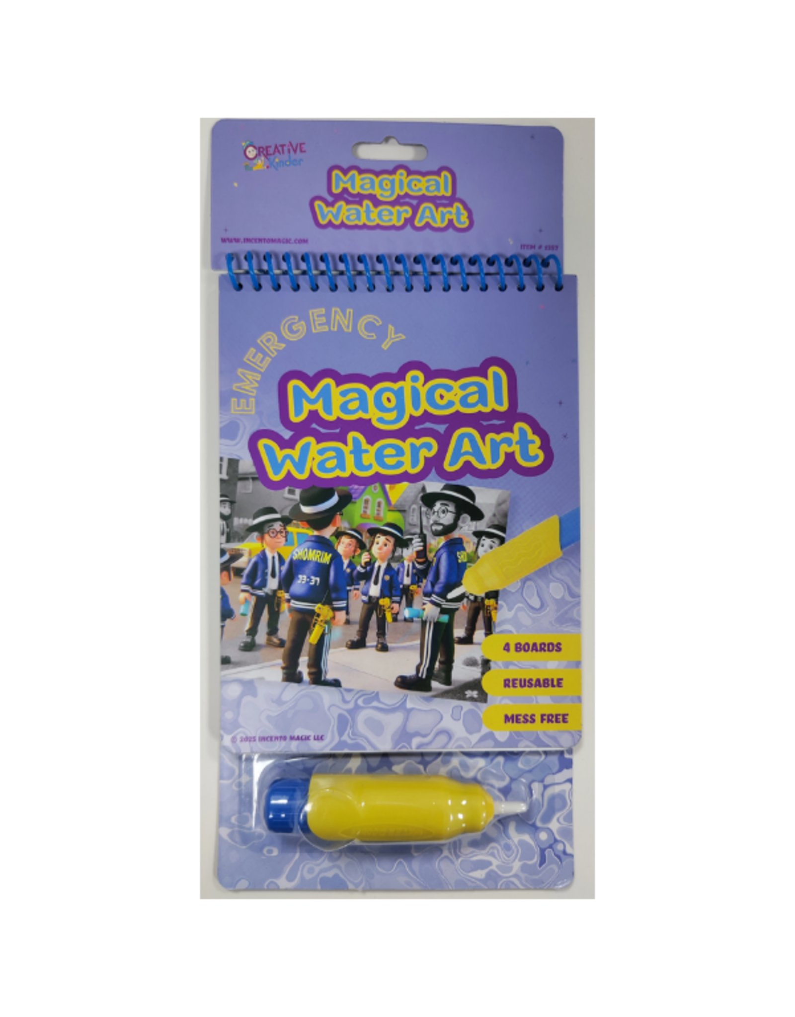 MAGICAL WATER ART EMERGENCY