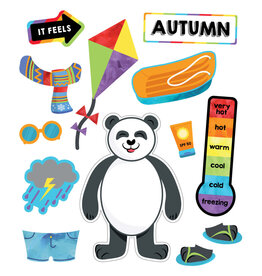 BULLETIN BOARD SET: WEATHER PANDA