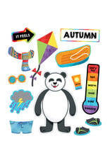 BULLETIN BOARD SET: WEATHER PANDA